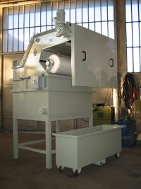 Bandfilter, Bandfilteranlage, Magnetabscheider, lnebelabscheider, Filteranlage, Khlmittelfilteranlage, lfilteranlage, Filtervlies, Filtermatte, Taschenfilter, Filterpapier, Filtermatten, Beutelfilter, Filterzellen