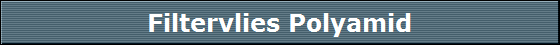 Filtervlies Polyamid