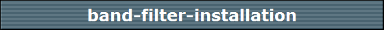 band-filter-installation